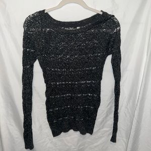 Aéropostale grey knit sweater